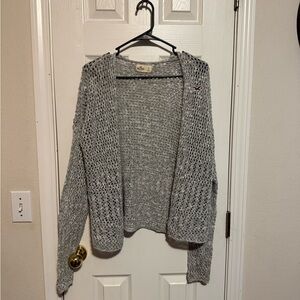 Hollister Gray Women's Cardigan
